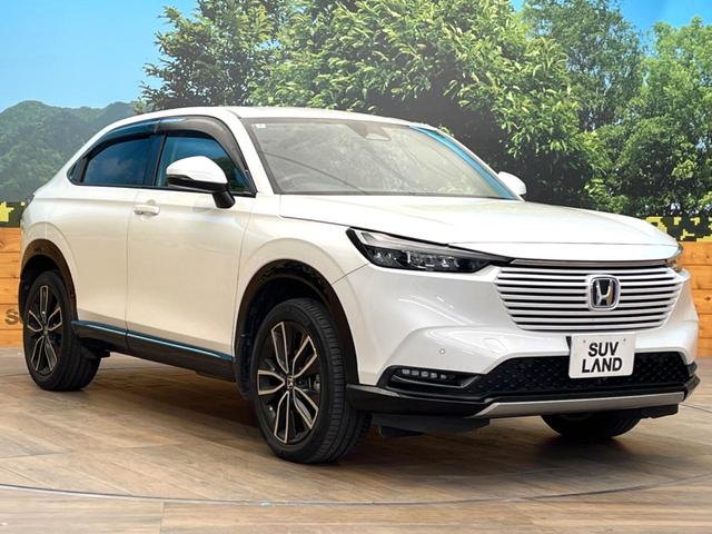 ヴェゼル ｅ：ＨＥＶ　Ｚ　禁煙車　９インチホンダコネクトディスプレイ　バックカメラ　ＬＥＤヘッドライト　シートヒーター　ホンダセンシング　アダプティブクルーズ　ＥＴＣ　純正１８インチアルミ（16枚目）