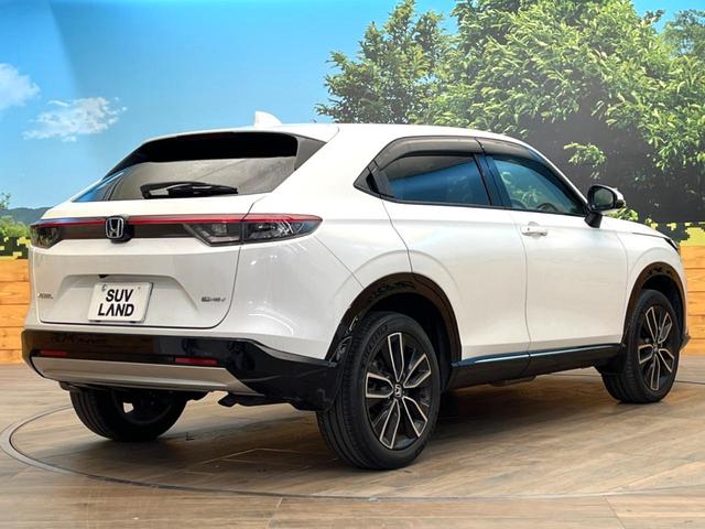 ヴェゼル ｅ：ＨＥＶ　Ｚ　禁煙車　９インチホンダコネクトディスプレイ　バックカメラ　ＬＥＤヘッドライト　シートヒーター　ホンダセンシング　アダプティブクルーズ　ＥＴＣ　純正１８インチアルミ（17枚目）