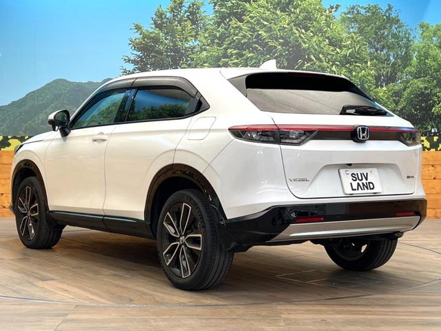 ヴェゼル ｅ：ＨＥＶ　Ｚ　禁煙車　９インチホンダコネクトディスプレイ　バックカメラ　ＬＥＤヘッドライト　シートヒーター　ホンダセンシング　アダプティブクルーズ　ＥＴＣ　純正１８インチアルミ（27枚目）