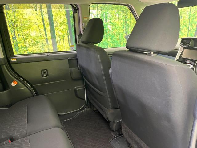 ルーミー カスタムＧ　Ｓ　禁煙車　純正ナビ　バックカメラ　フルセグ　ＣＤ／ＤＶＤ／Ｂｌｕｅｔｏｏｔｈ　衝突軽減装置　クルーズコントロール　ＬＥＤヘッド／フォグライト　オートライト　両側電動スライドドア　オートエアコン　ＥＴＣ（35枚目）