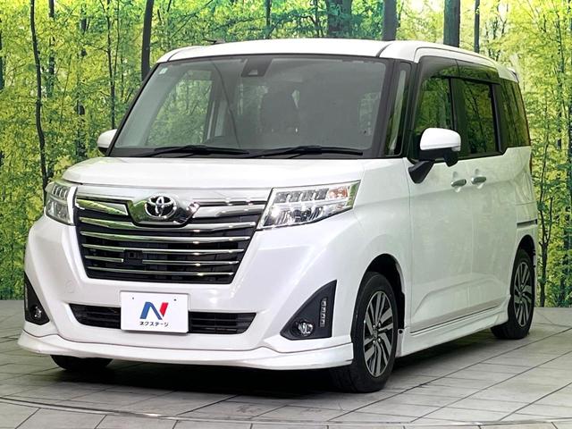 ルーミー カスタムＧ　Ｓ　禁煙車　純正ナビ　バックカメラ　フルセグ　ＣＤ／ＤＶＤ／Ｂｌｕｅｔｏｏｔｈ　衝突軽減装置　クルーズコントロール　ＬＥＤヘッド／フォグライト　オートライト　両側電動スライドドア　オートエアコン　ＥＴＣ（49枚目）