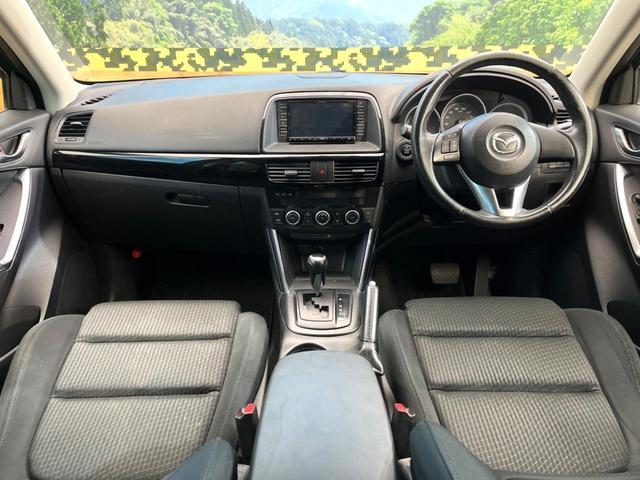 CX-5 XD 禁煙車 純正SDナビ バックカメラ スマートキー HIDヘッドライト ETC 純正17インチアルミ オートライト デュアルエアコン Bluetooth CD DVD再生 HIDフォグ(2枚目)