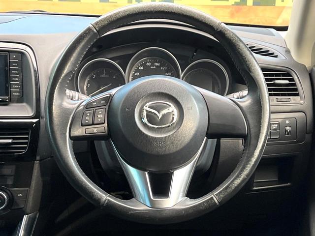 CX-5 XD 禁煙車 純正SDナビ バックカメラ スマートキー HIDヘッドライト ETC 純正17インチアルミ オートライト デュアルエアコン Bluetooth CD DVD再生 HIDフォグ(11枚目)