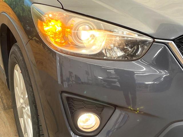 CX-5 XD 禁煙車 純正SDナビ バックカメラ スマートキー HIDヘッドライト ETC 純正17インチアルミ オートライト デュアルエアコン Bluetooth CD DVD再生 HIDフォグ(12枚目)