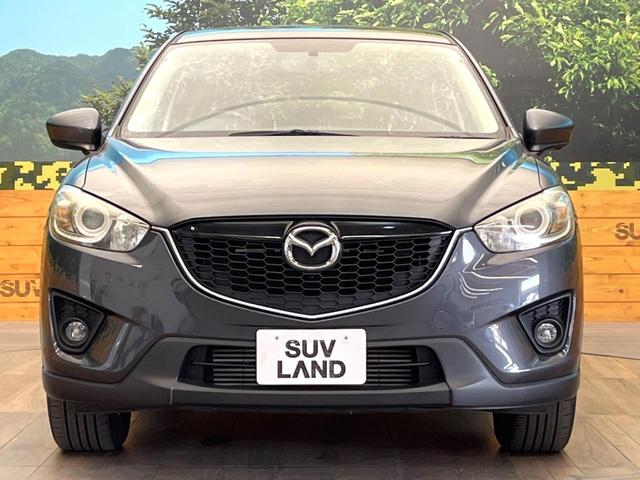 CX-5 XD 禁煙車 純正SDナビ バックカメラ スマートキー HIDヘッドライト ETC 純正17インチアルミ オートライト デュアルエアコン Bluetooth CD DVD再生 HIDフォグ(14枚目)