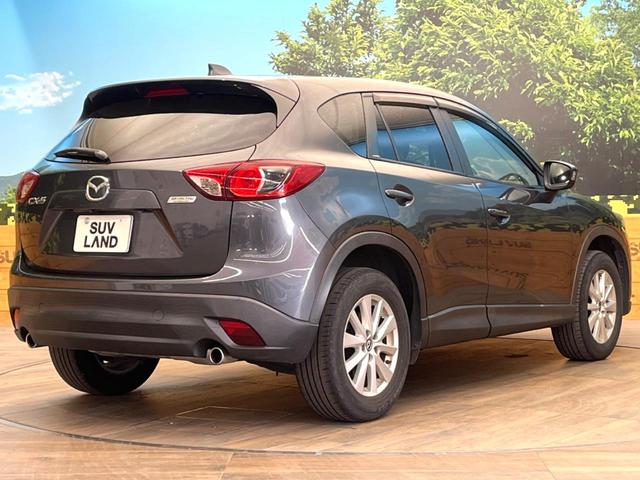 CX-5 XD 禁煙車 純正SDナビ バックカメラ スマートキー HIDヘッドライト ETC 純正17インチアルミ オートライト デュアルエアコン Bluetooth CD DVD再生 HIDフォグ(17枚目)