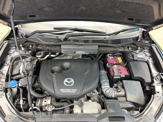 CX-5 XD 禁煙車 純正SDナビ バックカメラ スマートキー HIDヘッドライト ETC 純正17インチアルミ オートライト デュアルエアコン Bluetooth CD DVD再生 HIDフォグ(18枚目)