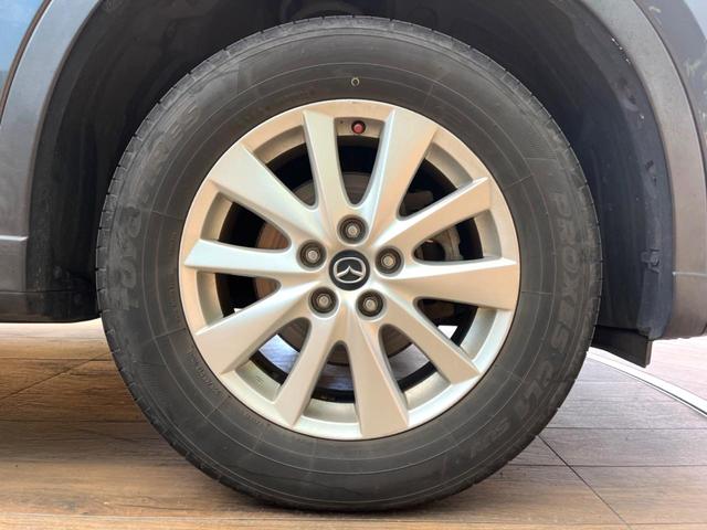 CX-5 XD 禁煙車 純正SDナビ バックカメラ スマートキー HIDヘッドライト ETC 純正17インチアルミ オートライト デュアルエアコン Bluetooth CD DVD再生 HIDフォグ(24枚目)