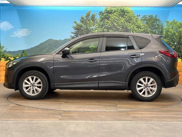 CX-5 XD 禁煙車 純正SDナビ バックカメラ スマートキー HIDヘッドライト ETC 純正17インチアルミ オートライト デュアルエアコン Bluetooth CD DVD再生 HIDフォグ(28枚目)