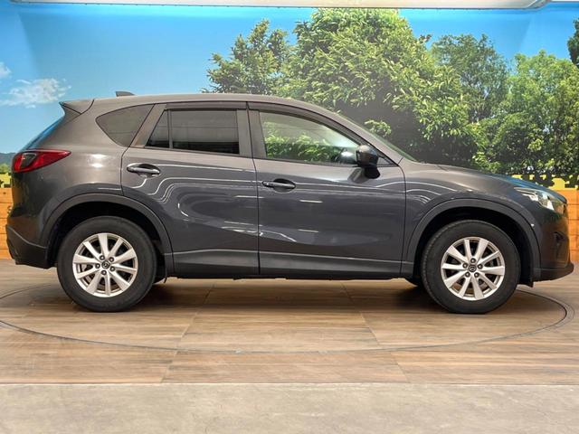 CX-5 XD 禁煙車 純正SDナビ バックカメラ スマートキー HIDヘッドライト ETC 純正17インチアルミ オートライト デュアルエアコン Bluetooth CD DVD再生 HIDフォグ(29枚目)