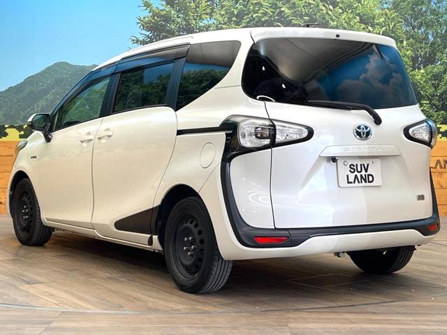 シエンタ ハイブリッドＧ　禁煙車　両側電動ドア　ＳＤナビ　バックカメラ　１００Ｖ電源　７人乗り　スマートキー　ＨＩＤヘッド　ＥＴＣ　オートエアコン　ＣＤ　ＤＶＤ再生　エコモード　ＥＶモード　１５インチスチールホイール（27枚目）