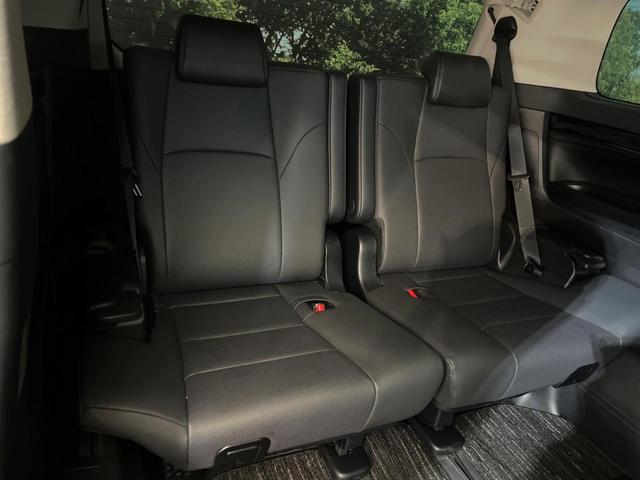 アルファード ２．５Ｓ　Ｃパッケージ　禁煙車　フルエアロ　サンルーフ　両側電動ドア　純正ＳＤナビ　後席モニター　バックカメラ　トヨタセーフティ　電動リアゲート　レザーシート　前席シートエアコン　ドラレコ　コーナーセンサー　スマートキー（10枚目）