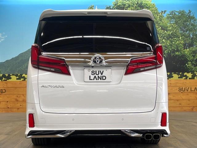 アルファード ２．５Ｓ　Ｃパッケージ　禁煙車　フルエアロ　サンルーフ　両側電動ドア　純正ＳＤナビ　後席モニター　バックカメラ　トヨタセーフティ　電動リアゲート　レザーシート　前席シートエアコン　ドラレコ　コーナーセンサー　スマートキー（16枚目）