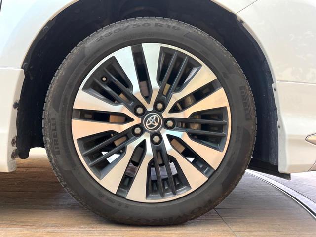 アルファード ２．５Ｓ　Ｃパッケージ　禁煙車　フルエアロ　サンルーフ　両側電動ドア　純正ＳＤナビ　後席モニター　バックカメラ　トヨタセーフティ　電動リアゲート　レザーシート　前席シートエアコン　ドラレコ　コーナーセンサー　スマートキー（24枚目）