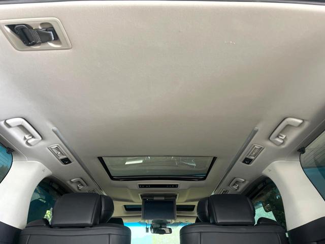アルファード ２．５Ｓ　Ｃパッケージ　禁煙車　フルエアロ　サンルーフ　両側電動ドア　純正ＳＤナビ　後席モニター　バックカメラ　トヨタセーフティ　電動リアゲート　レザーシート　前席シートエアコン　ドラレコ　コーナーセンサー　スマートキー（38枚目）