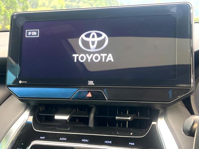 ハリアー Ｚ　レザーパッケージ　ガラスルーフ　後席モニター　全周囲カメラ　ＪＢＬサウンド　衝突被害軽減システム　レーダークルーズ　電動リアゲート　レザーシート　前席シートエアコン　コーナーセンサー　スマートキー　ＬＥＤヘッド（3枚目）