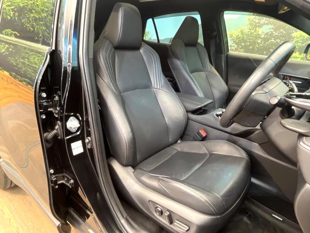 ハリアー Ｚ　レザーパッケージ　ガラスルーフ　後席モニター　全周囲カメラ　ＪＢＬサウンド　衝突被害軽減システム　レーダークルーズ　電動リアゲート　レザーシート　前席シートエアコン　コーナーセンサー　スマートキー　ＬＥＤヘッド（8枚目）