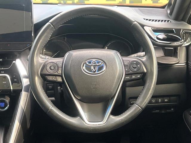 ハリアー Ｚ　レザーパッケージ　ガラスルーフ　後席モニター　全周囲カメラ　ＪＢＬサウンド　衝突被害軽減システム　レーダークルーズ　電動リアゲート　レザーシート　前席シートエアコン　コーナーセンサー　スマートキー　ＬＥＤヘッド（11枚目）