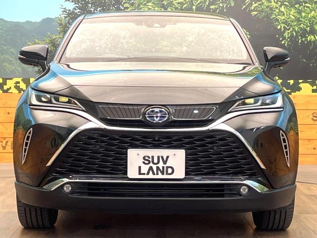 ハリアー Ｚ　レザーパッケージ　ガラスルーフ　後席モニター　全周囲カメラ　ＪＢＬサウンド　衝突被害軽減システム　レーダークルーズ　電動リアゲート　レザーシート　前席シートエアコン　コーナーセンサー　スマートキー　ＬＥＤヘッド（14枚目）