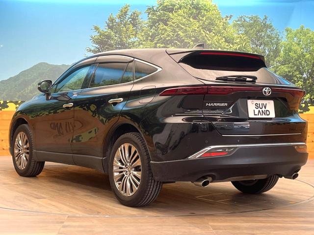 ハリアー Ｚ　レザーパッケージ　ガラスルーフ　後席モニター　全周囲カメラ　ＪＢＬサウンド　衝突被害軽減システム　レーダークルーズ　電動リアゲート　レザーシート　前席シートエアコン　コーナーセンサー　スマートキー　ＬＥＤヘッド（22枚目）