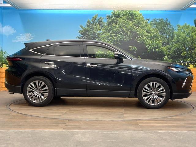 ハリアー Ｚ　レザーパッケージ　ガラスルーフ　後席モニター　全周囲カメラ　ＪＢＬサウンド　衝突被害軽減システム　レーダークルーズ　電動リアゲート　レザーシート　前席シートエアコン　コーナーセンサー　スマートキー　ＬＥＤヘッド（24枚目）