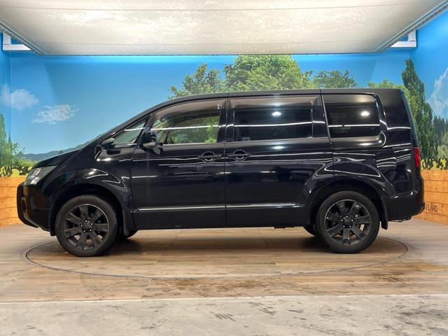 デリカD:5 D パワーパッケージ 4WD ディーゼル(軽油) 両側電動ドア 純正SDナビ 後席モニター バックカメラ ターボ スマートキー HIDヘッド ビルトインETC 純正18インチアルミ オートライト オートエアコン(26枚目)