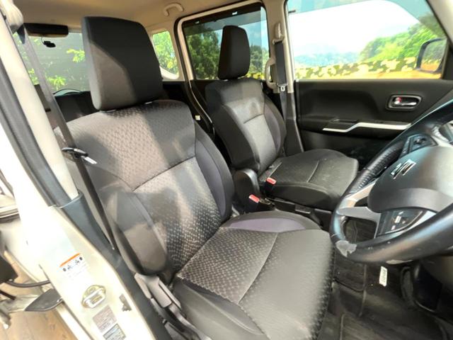 ソリオバンディット ハイブリッドSV 両側電動ドア SDナビ 全周囲カメラ スズキセーフティサポート シートヒーター ドラレコ スマートキー LEDヘッド ビルトインETC クルコン 純正15インチアルミ 車線逸脱警報 オートライト(8枚目)