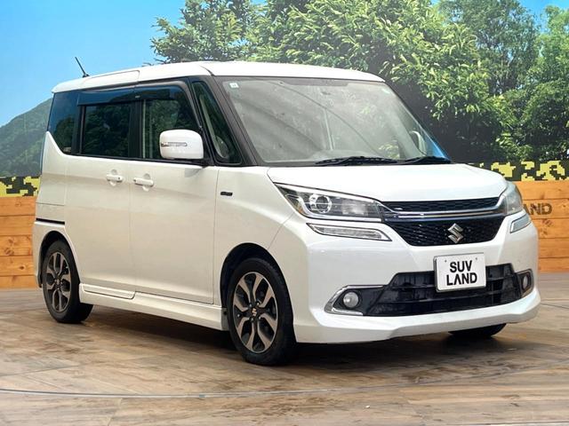 ソリオバンディット ハイブリッドSV 両側電動ドア SDナビ 全周囲カメラ スズキセーフティサポート シートヒーター ドラレコ スマートキー LEDヘッド ビルトインETC クルコン 純正15インチアルミ 車線逸脱警報 オートライト(16枚目)