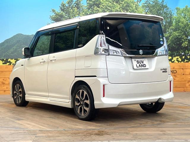 ソリオバンディット ハイブリッドSV 両側電動ドア SDナビ 全周囲カメラ スズキセーフティサポート シートヒーター ドラレコ スマートキー LEDヘッド ビルトインETC クルコン 純正15インチアルミ 車線逸脱警報 オートライト(17枚目)