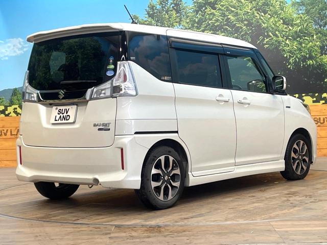 ソリオバンディット ハイブリッドSV 両側電動ドア SDナビ 全周囲カメラ スズキセーフティサポート シートヒーター ドラレコ スマートキー LEDヘッド ビルトインETC クルコン 純正15インチアルミ 車線逸脱警報 オートライト(23枚目)