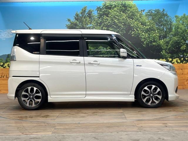 ソリオバンディット ハイブリッドSV 両側電動ドア SDナビ 全周囲カメラ スズキセーフティサポート シートヒーター ドラレコ スマートキー LEDヘッド ビルトインETC クルコン 純正15インチアルミ 車線逸脱警報 オートライト(24枚目)