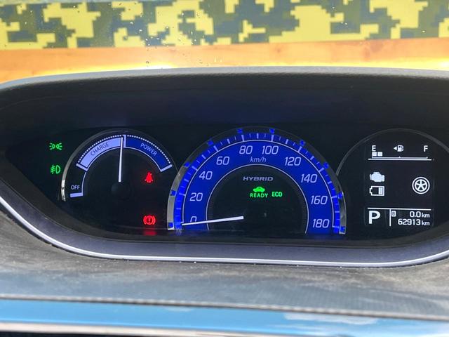 ソリオバンディット ハイブリッドSV 両側電動ドア SDナビ 全周囲カメラ スズキセーフティサポート シートヒーター ドラレコ スマートキー LEDヘッド ビルトインETC クルコン 純正15インチアルミ 車線逸脱警報 オートライト(44枚目)