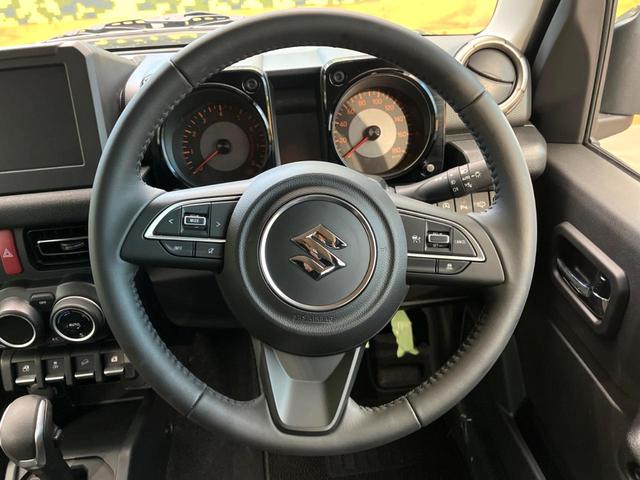 ジムニーノマド ＦＣ　４ＷＤ　禁煙車　スズキセーフティサポート　レーダークルーズ　コーナーセンサー　スマートキー　ＬＥＤヘッド　純正１５インチアルミ　オートハイビーム　車線逸脱警報　オートライト　オートエアコン（11枚目）