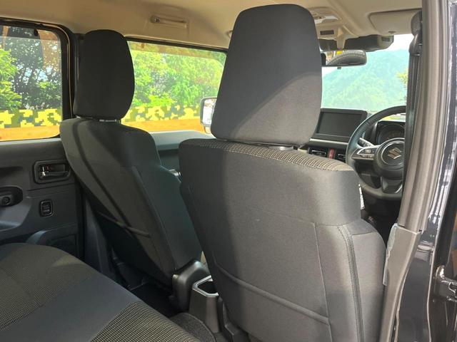 ジムニーノマド ＦＣ　４ＷＤ　禁煙車　スズキセーフティサポート　レーダークルーズ　コーナーセンサー　スマートキー　ＬＥＤヘッド　純正１５インチアルミ　オートハイビーム　車線逸脱警報　オートライト　オートエアコン（33枚目）