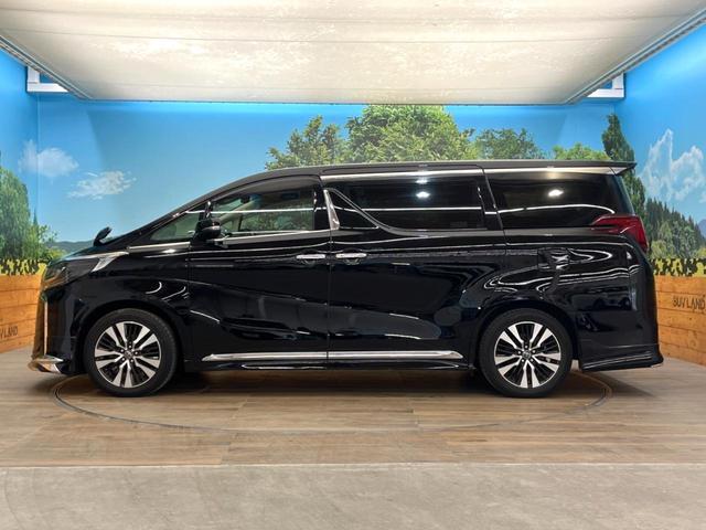 アルファード 2.5S Cパッケージ エアロ 後席モニター BIGX10インチナビ バックカメラ 両側電動ドア レーダークルーズコントロール 電動リアゲ―ト トヨタセーフティセンス 100V電源 メモリーシート ビルドインETC(28枚目)