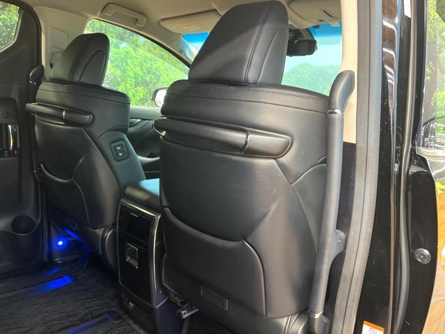 アルファード 2.5S Cパッケージ エアロ 後席モニター BIGX10インチナビ バックカメラ 両側電動ドア レーダークルーズコントロール 電動リアゲ―ト トヨタセーフティセンス 100V電源 メモリーシート ビルドインETC(36枚目)