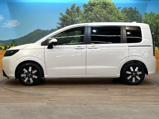 フリード ｅ：ＨＥＶエアー　ＥＸ　登録済未使用車　両側電動ドア　衝突被害軽減システム　レーダークルーズ　コーナーセンサー　スマートキー　ＬＥＤヘッド　純正１５インチアルミ　車線逸脱警報　オートライト　デュアルエアコン（26枚目）