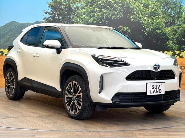 ヤリスクロス ハイブリッドZ 禁煙車 全周囲カメラ 衝突被害軽減システム レーダークルーズ ハーフレザーシート パワーシート コーナーセンサー スマートキー LEDヘッド 純正18インチアルミ オートハイビーム 車線逸脱警報(16枚目)