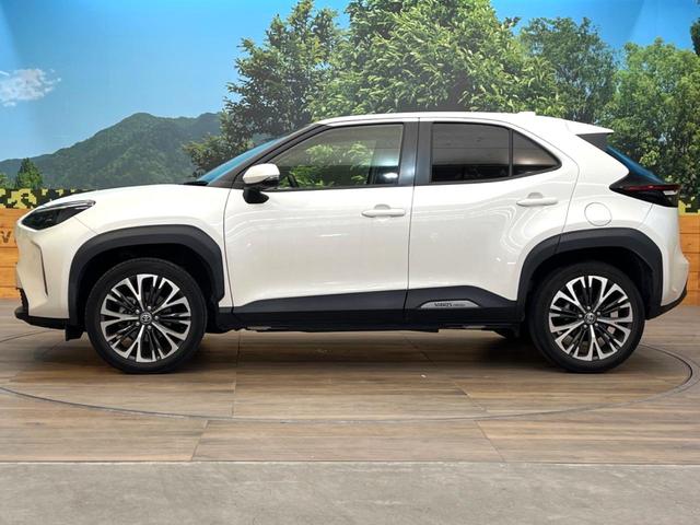 ヤリスクロス ハイブリッドZ 禁煙車 全周囲カメラ 衝突被害軽減システム レーダークルーズ ハーフレザーシート パワーシート コーナーセンサー スマートキー LEDヘッド 純正18インチアルミ オートハイビーム 車線逸脱警報(25枚目)