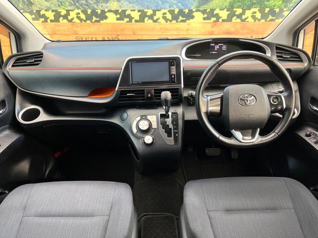 シエンタ Ｇ　両側電動ドア　エアロ　衝突被害軽減システム　ＳＤナビ　バックカメラ　スマートキー　ＬＥＤヘッド　ビルトインＥＴＣ　純正１５インチアルミ　オートハイビーム　車線逸脱警報　オートライト　オートエアコン（2枚目）