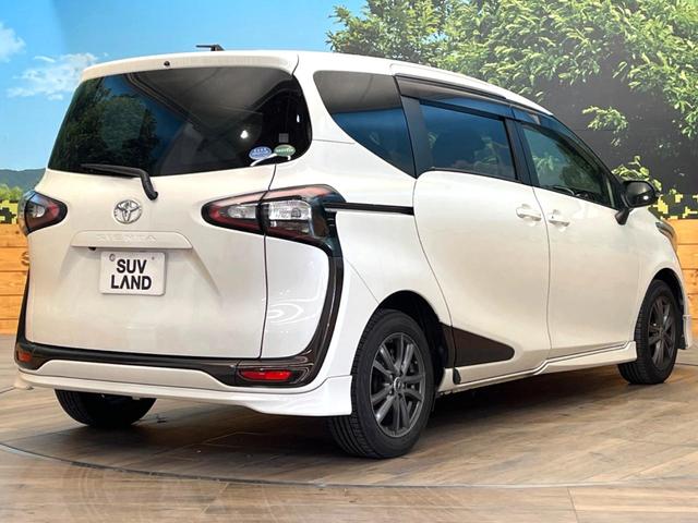 シエンタ Ｇ　両側電動ドア　エアロ　衝突被害軽減システム　ＳＤナビ　バックカメラ　スマートキー　ＬＥＤヘッド　ビルトインＥＴＣ　純正１５インチアルミ　オートハイビーム　車線逸脱警報　オートライト　オートエアコン（17枚目）