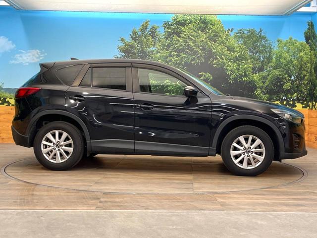 CX-5 XD プロアクティブ 禁煙車 ディーゼル バックカメラ 衝突被害軽減システム スマートキー LEDヘッド ビルトインETC クルコン 純正17インチアルミ 車線逸脱警報 オートライト デュアルエアコン(24枚目)