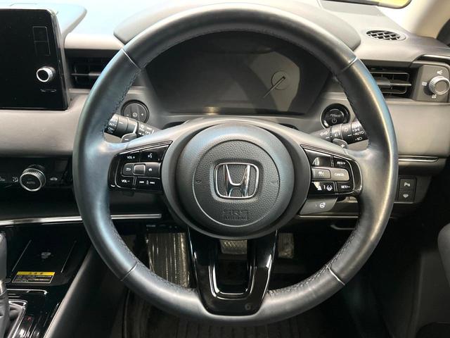 ヴェゼル ｅ：ＨＥＶ　Ｚ　９インチホンダコネクト　バックカメラ　ホンダセンシング　レーダークルーズ　電動リアゲート　ハーフレザーシート　ドラレコ　コーナーセンサー　スマートキー　ＬＥＤヘッド　ＥＴＣ２．０　オートハイビーム（11枚目）