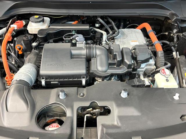 ヴェゼル ｅ：ＨＥＶ　Ｚ　９インチホンダコネクト　バックカメラ　ホンダセンシング　レーダークルーズ　電動リアゲート　ハーフレザーシート　ドラレコ　コーナーセンサー　スマートキー　ＬＥＤヘッド　ＥＴＣ２．０　オートハイビーム（18枚目）