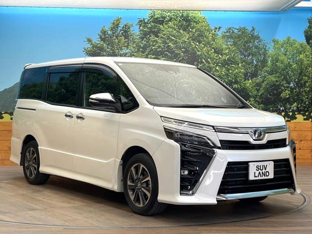 ヴォクシー ＺＳ　煌ＩＩ　禁煙車　両側電動ドア　ＳＤナビ　バックカメラ　衝突被害軽減システム　ドラレコ　コーナーセンサー　スマートキー　ＬＥＤヘッド　ＥＴＣ２．０　クルコン　純正１６インチアルミ　オートハイビーム（25枚目）