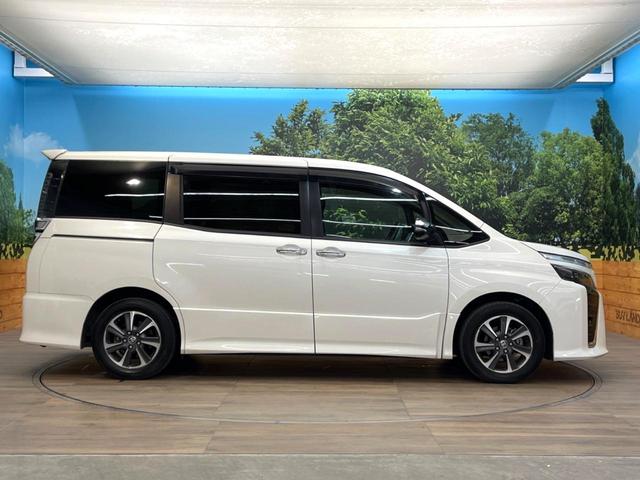 ヴォクシー ＺＳ　煌ＩＩ　禁煙車　両側電動ドア　ＳＤナビ　バックカメラ　衝突被害軽減システム　ドラレコ　コーナーセンサー　スマートキー　ＬＥＤヘッド　ＥＴＣ２．０　クルコン　純正１６インチアルミ　オートハイビーム（27枚目）