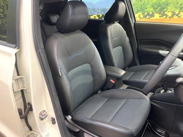 キックス X 禁煙車 エアロ 全周囲カメラ 衝突被害軽減システム レーダークルーズ ハーフレザーシート コーナーセンサー スマートキー LEDヘッド ビルトインETC 純正17インチアルミ オートライト(9枚目)