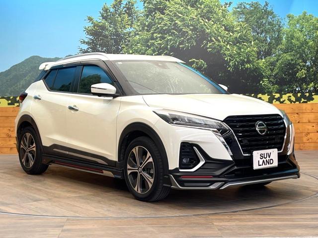 キックス X 禁煙車 エアロ 全周囲カメラ 衝突被害軽減システム レーダークルーズ ハーフレザーシート コーナーセンサー スマートキー LEDヘッド ビルトインETC 純正17インチアルミ オートライト(16枚目)