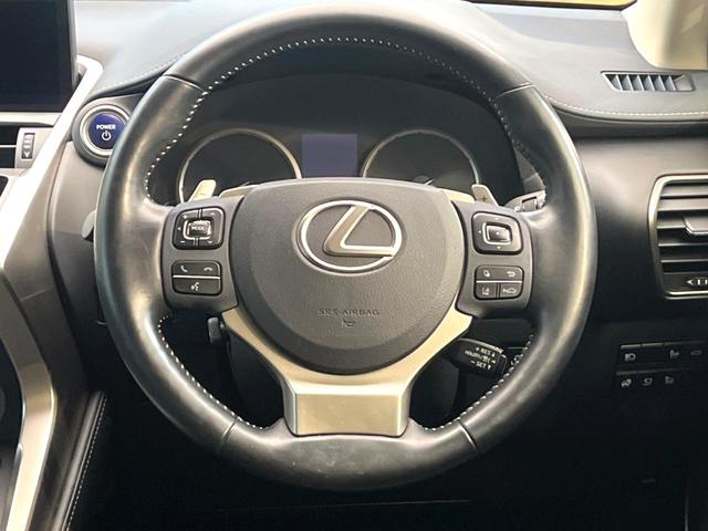 ＮＸ ＮＸ３００ｈ　バージョンＬ　禁煙車　全周囲カメラ　１００Ｖ電源　衝突被害軽減システム　レーダークルーズ　電動リアゲート　レザーシート　前席シートエアコン　ドラレコ　コーナーセンサー　スマートキー　ＬＥＤヘッド　ＥＴＣ２．０（11枚目）