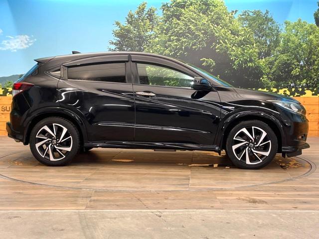 ヴェゼル ハイブリッドＲＳ・ホンダセンシング　禁煙車　純正ナビ　バックカメラ　ホンダセンシング　パドルシフト　アダプティブクルーズ　純正１８インチアルミ　ＬＥＤヘッドライト　ハーフレザーシート　ＥＴＣ　シートヒーター　車線逸脱防止（26枚目）